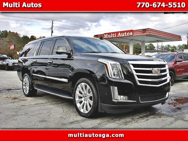 used 2019 Cadillac Escalade ESV car, priced at $29,994