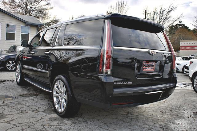 used 2019 Cadillac Escalade ESV car, priced at $29,994