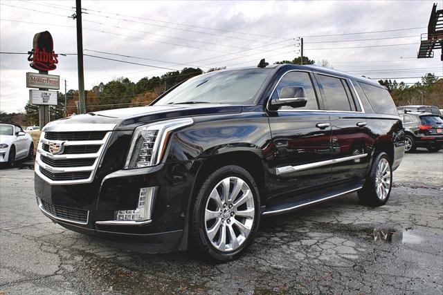 used 2019 Cadillac Escalade ESV car, priced at $29,994