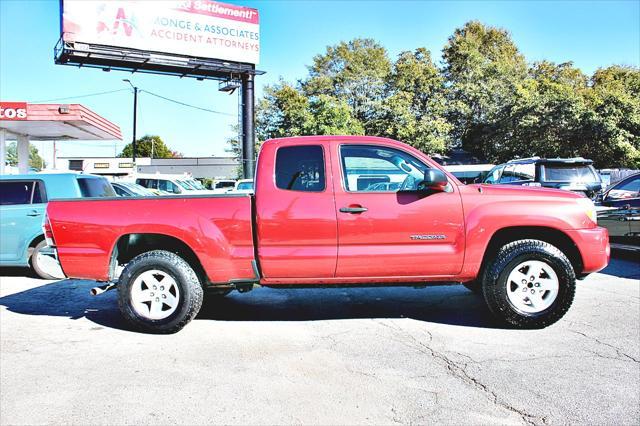 used 2010 Toyota Tacoma car, priced at $15,494