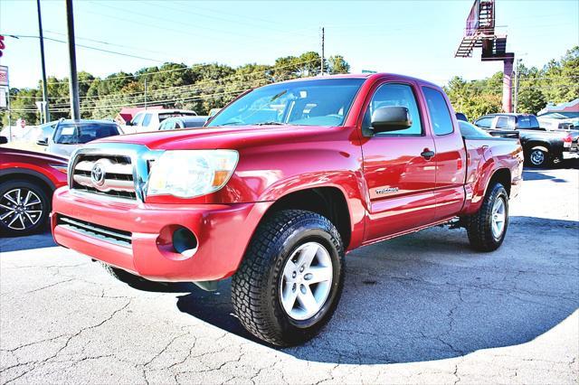 used 2010 Toyota Tacoma car, priced at $15,494