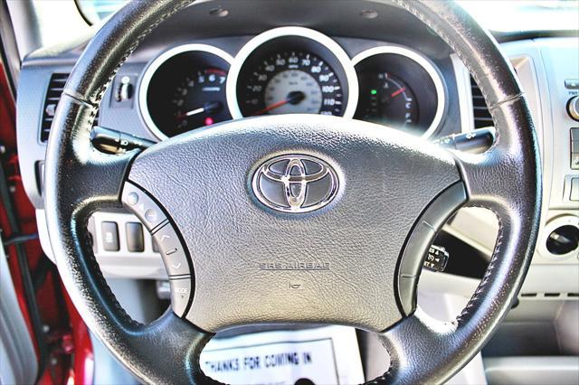 used 2010 Toyota Tacoma car, priced at $15,494