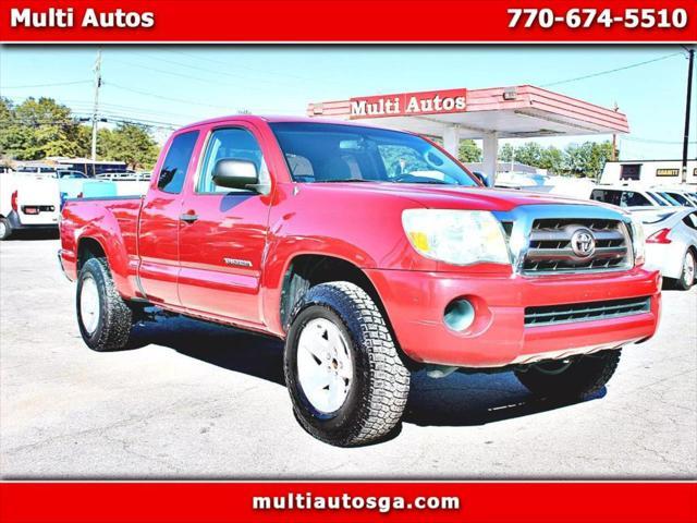 used 2010 Toyota Tacoma car, priced at $14,995