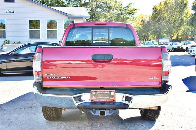 used 2010 Toyota Tacoma car, priced at $15,494