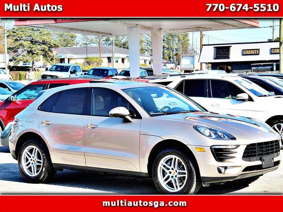 used 2018 Porsche Macan car, priced at $23,995