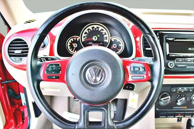 used 2014 Volkswagen Beetle car, priced at $13,995