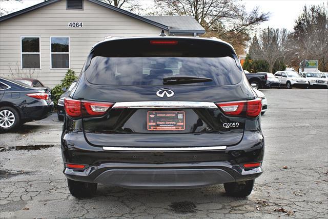 used 2017 INFINITI QX60 car, priced at $14,992