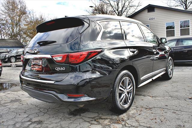 used 2017 INFINITI QX60 car, priced at $14,992