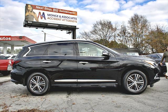 used 2017 INFINITI QX60 car, priced at $14,992