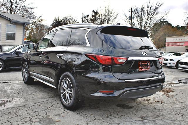 used 2017 INFINITI QX60 car, priced at $14,992