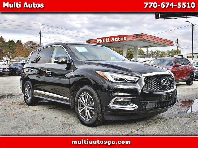 used 2017 INFINITI QX60 car, priced at $14,992