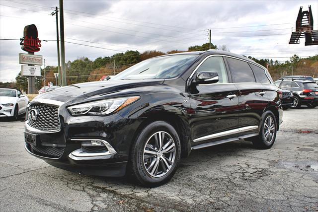 used 2017 INFINITI QX60 car, priced at $14,992