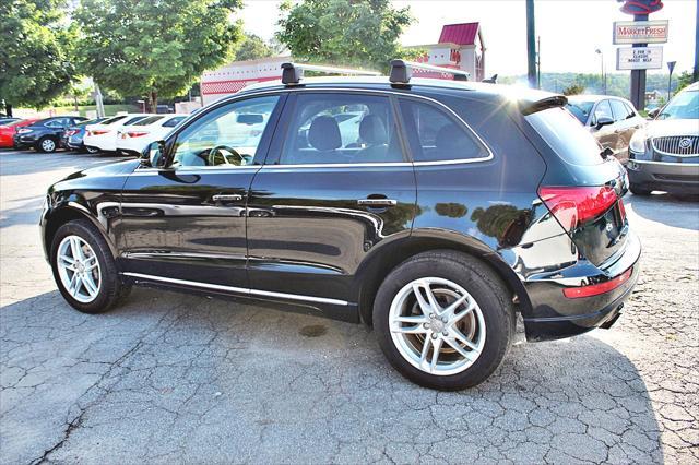 used 2015 Audi Q5 car, priced at $9,574