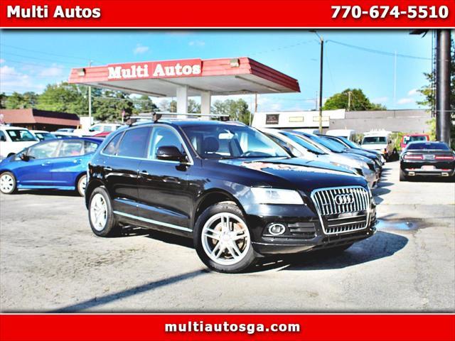 used 2015 Audi Q5 car, priced at $9,574