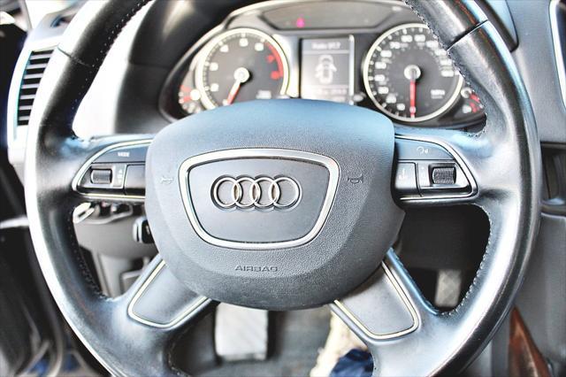 used 2015 Audi Q5 car, priced at $9,574