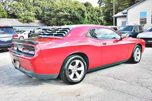 used 2016 Dodge Challenger car, priced at $13,995