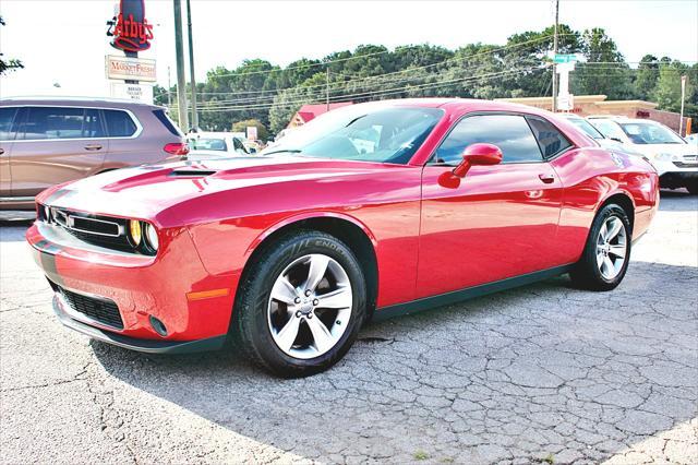 used 2016 Dodge Challenger car, priced at $13,995