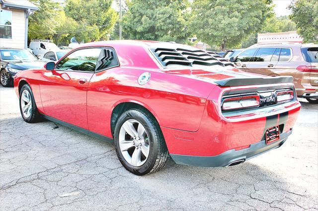 used 2016 Dodge Challenger car, priced at $13,995