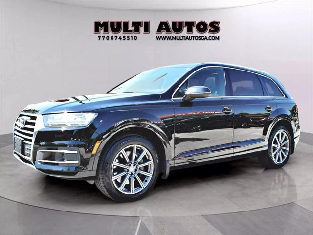 used 2017 Audi Q7 car, priced at $17,295