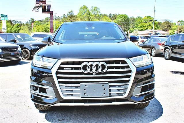 used 2017 Audi Q7 car, priced at $18,995