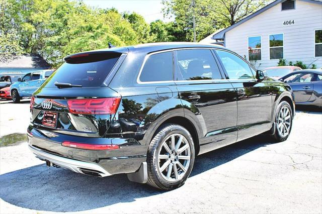 used 2017 Audi Q7 car, priced at $18,995