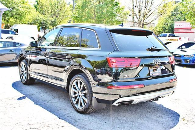 used 2017 Audi Q7 car, priced at $18,995
