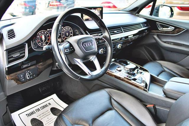 used 2017 Audi Q7 car, priced at $18,995