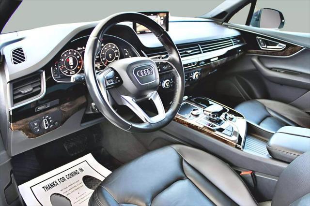 used 2017 Audi Q7 car, priced at $17,295