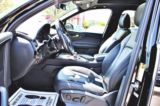 used 2017 Audi Q7 car, priced at $18,995