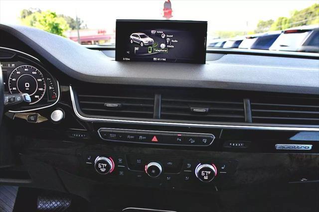 used 2017 Audi Q7 car, priced at $18,995