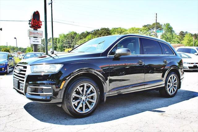 used 2017 Audi Q7 car, priced at $18,995