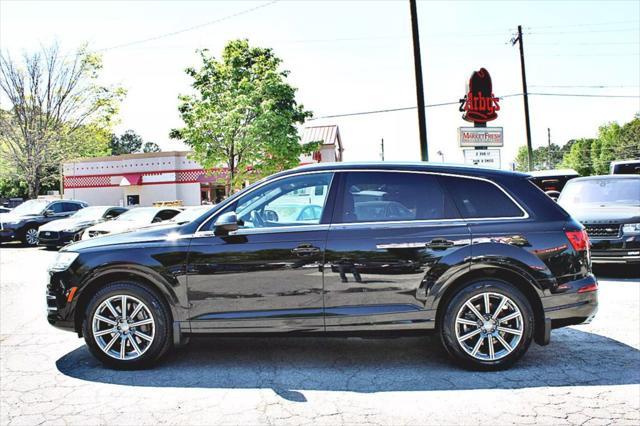 used 2017 Audi Q7 car, priced at $18,995