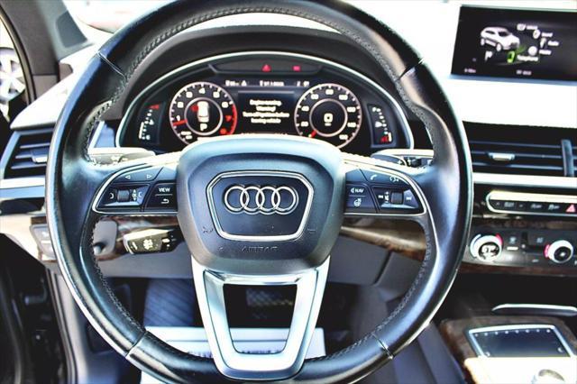 used 2017 Audi Q7 car, priced at $18,995
