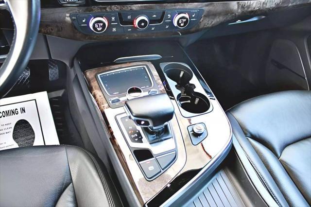 used 2017 Audi Q7 car, priced at $17,295