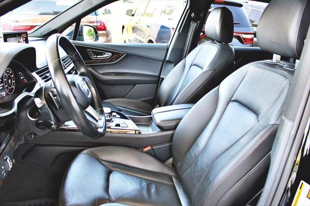 used 2017 Audi Q7 car, priced at $18,995