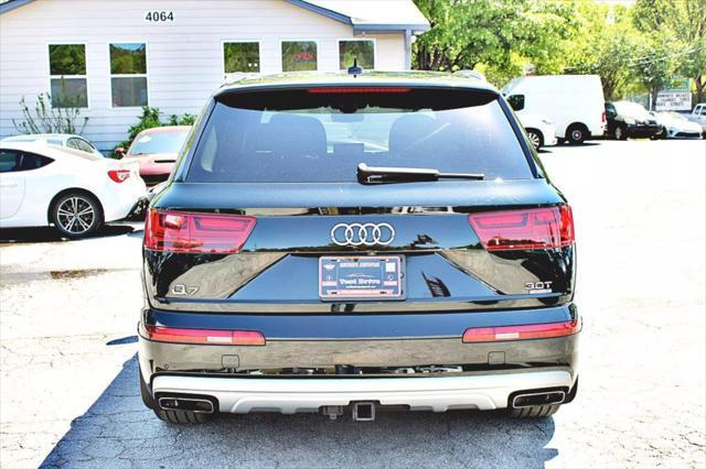used 2017 Audi Q7 car, priced at $18,995