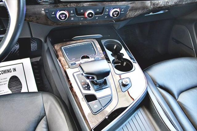used 2017 Audi Q7 car, priced at $18,995