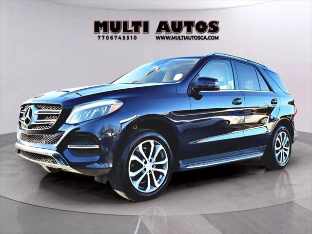used 2016 Mercedes-Benz GLE-Class car, priced at $14,995