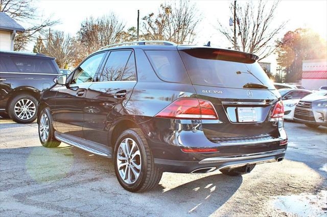 used 2016 Mercedes-Benz GLE-Class car, priced at $15,495