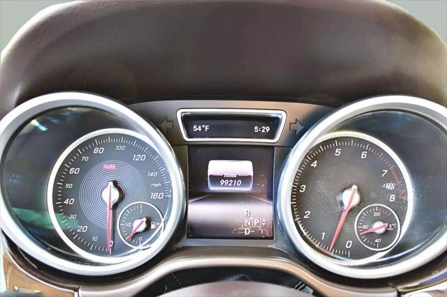 used 2016 Mercedes-Benz GLE-Class car, priced at $14,995