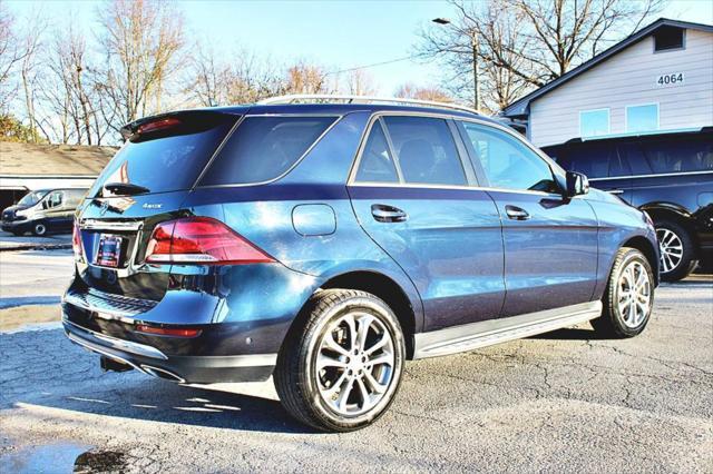 used 2016 Mercedes-Benz GLE-Class car, priced at $15,495