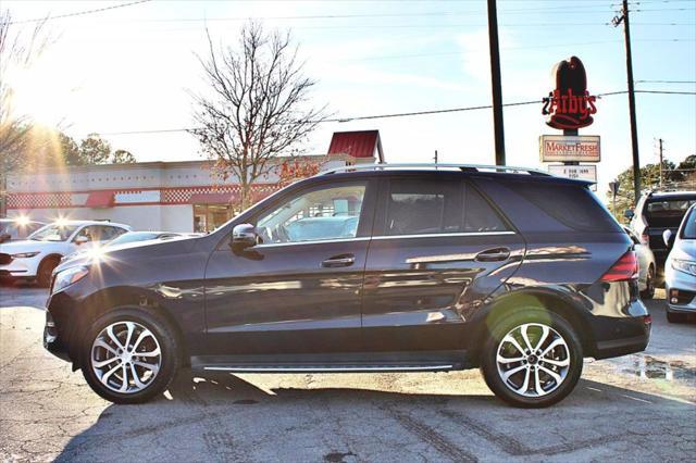 used 2016 Mercedes-Benz GLE-Class car, priced at $15,495