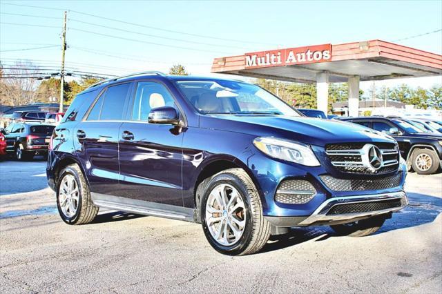 used 2016 Mercedes-Benz GLE-Class car, priced at $15,495