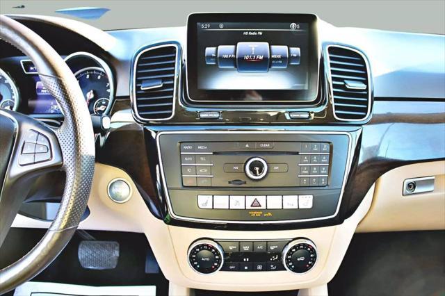 used 2016 Mercedes-Benz GLE-Class car, priced at $14,995