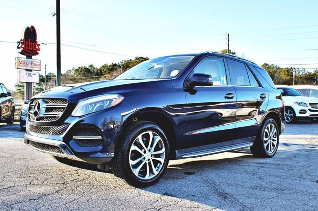 used 2016 Mercedes-Benz GLE-Class car, priced at $15,495