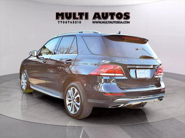 used 2016 Mercedes-Benz GLE-Class car, priced at $14,995