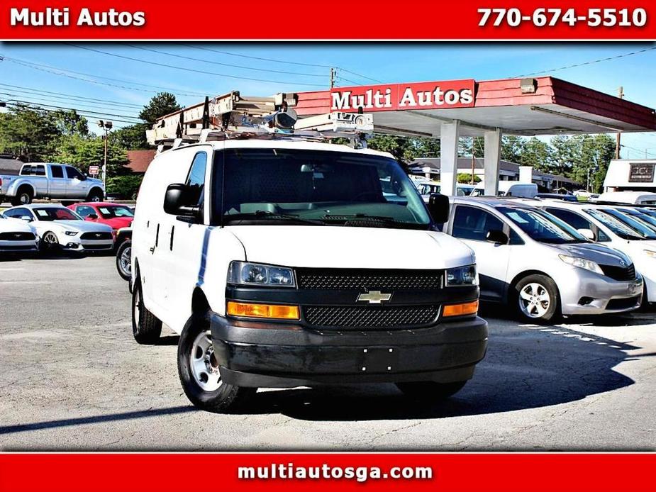 used 2019 Chevrolet Express 2500 car, priced at $25,995