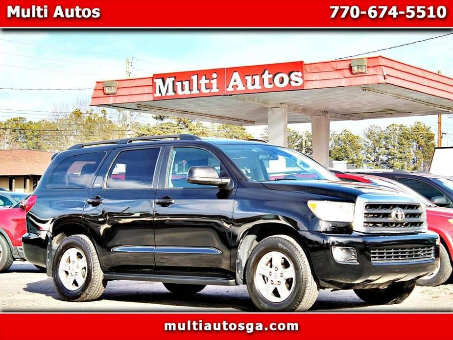 used 2015 Toyota Sequoia car, priced at $24,495
