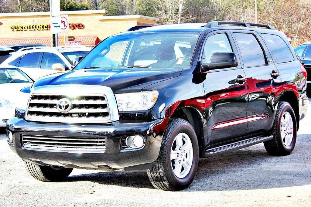 used 2015 Toyota Sequoia car, priced at $23,995