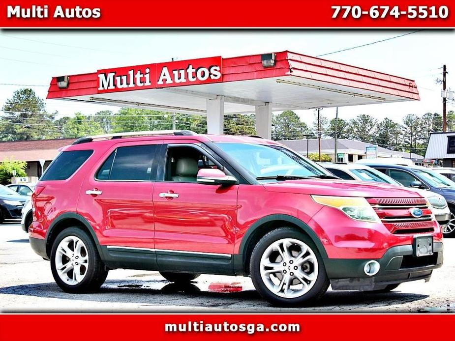 used 2012 Ford Explorer car, priced at $12,743